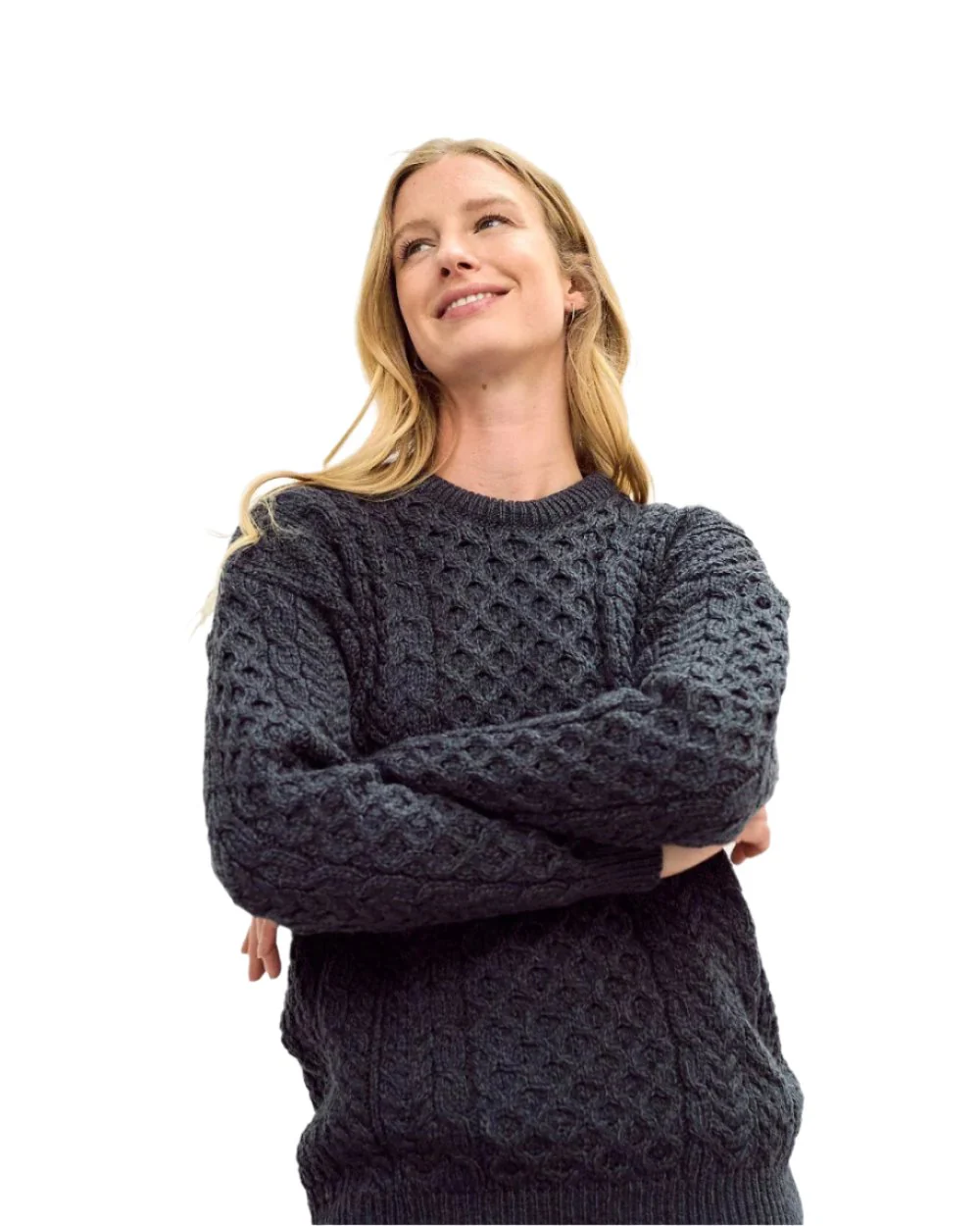 Aran Inisheer Traditional Sweater - Image 16
