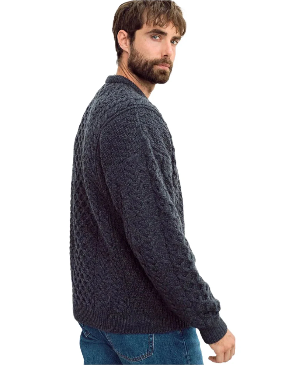 Aran Inisheer Traditional Sweater - Image 17