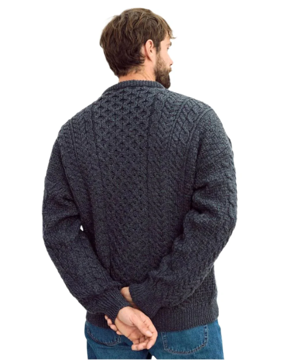 Aran Inisheer Traditional Sweater - Image 19