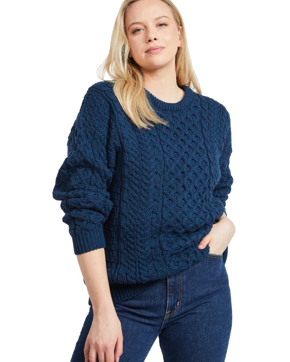 Aran Inisheer Traditional Sweater - Image 2