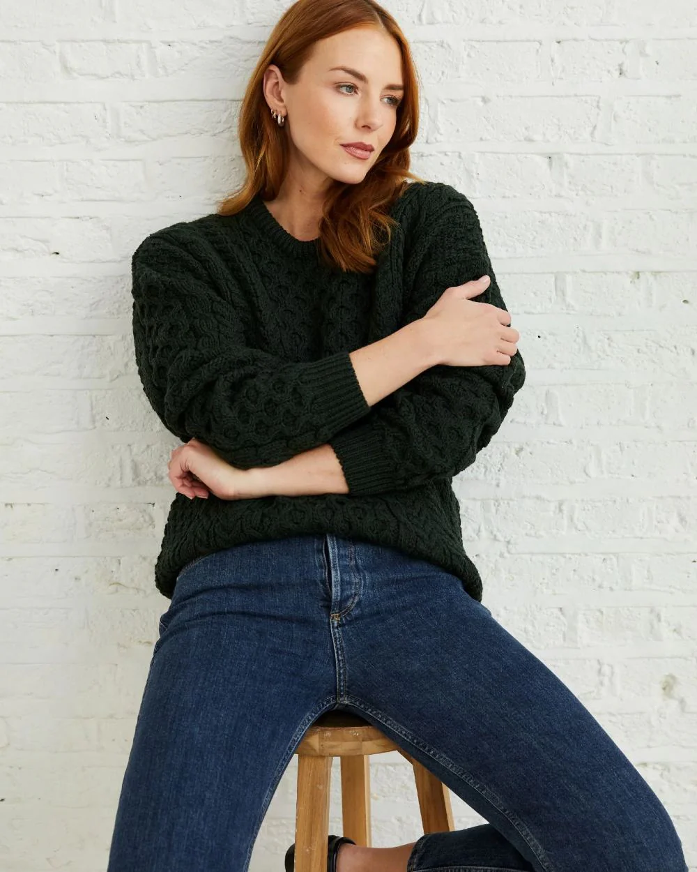 Aran Inisheer Traditional Sweater - Image 23
