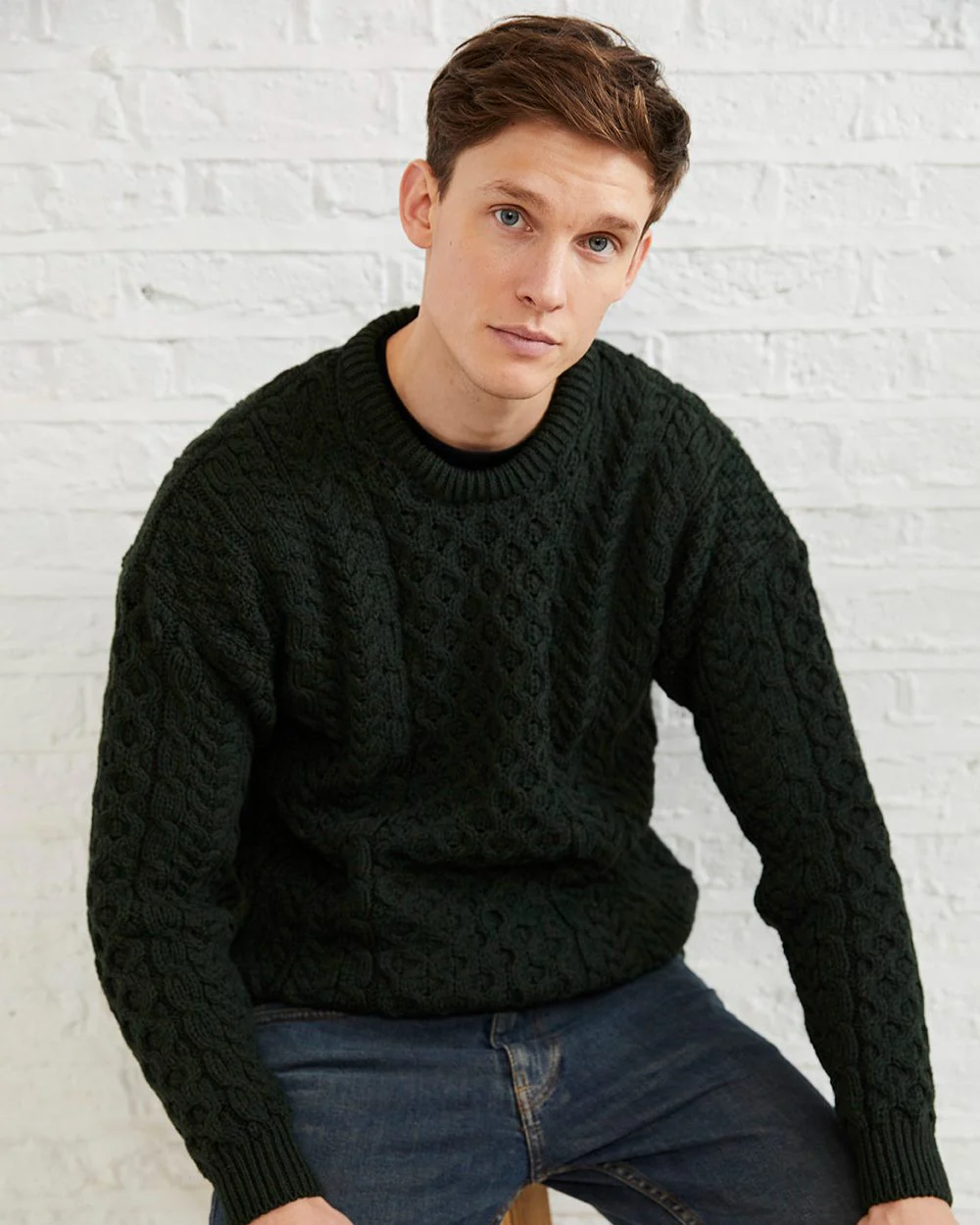 Aran Inisheer Traditional Sweater - Image 24