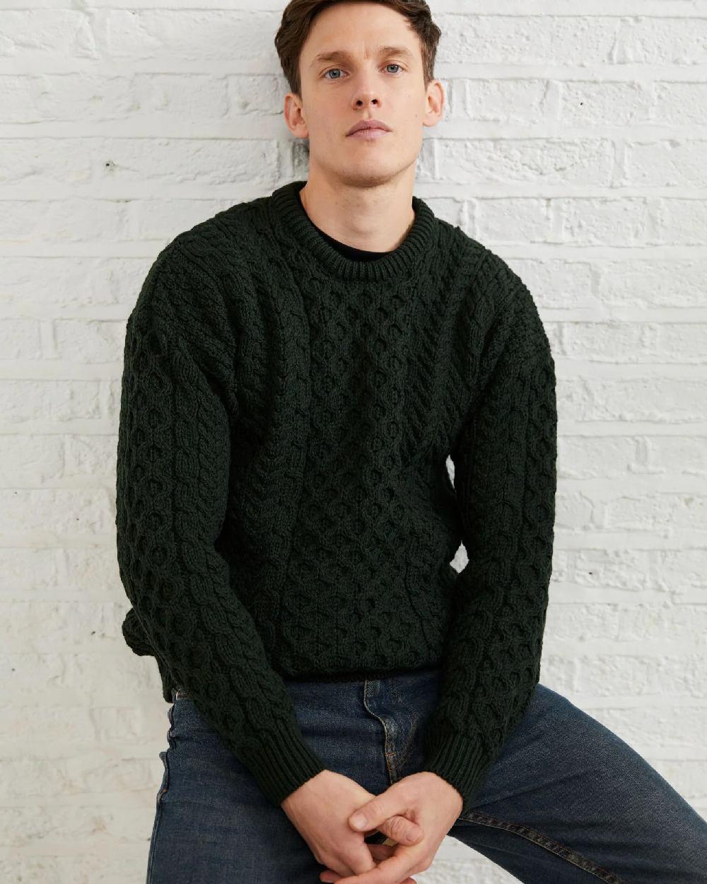 Aran Inisheer Traditional Sweater - Image 25
