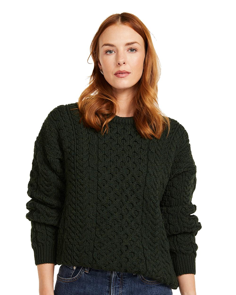 Aran Inisheer Traditional Sweater - Image 26