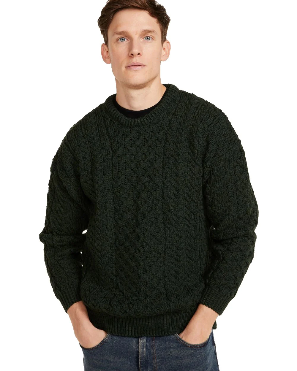 Aran Inisheer Traditional Sweater - Image 27