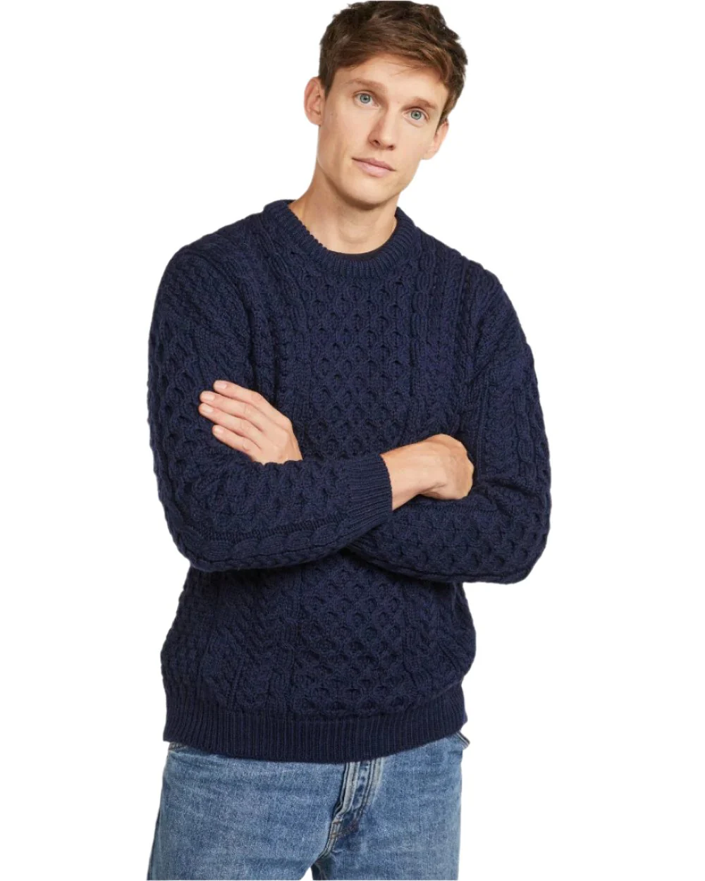 Aran Inisheer Traditional Sweater - Image 3