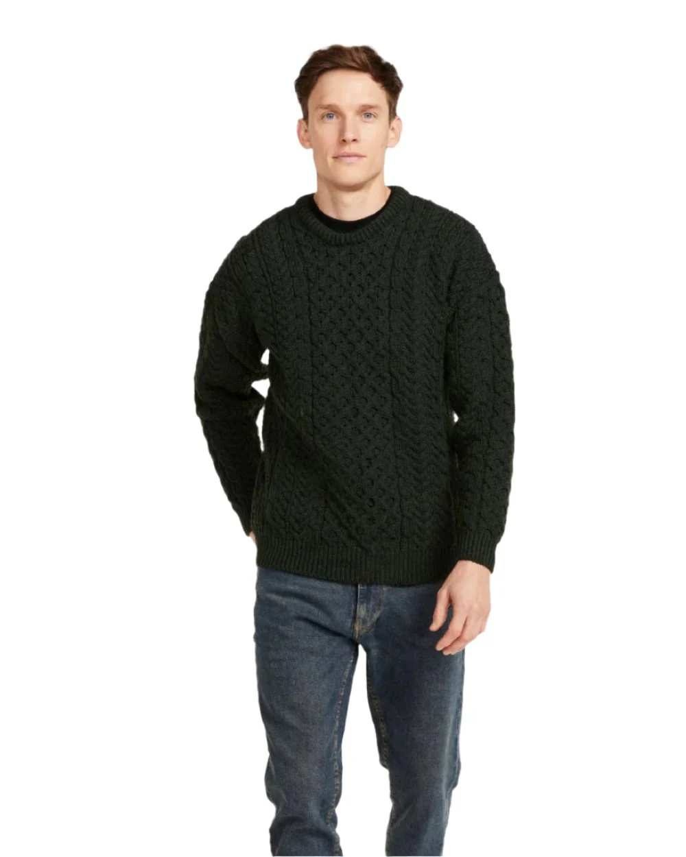 Aran Inisheer Traditional Sweater - Image 31