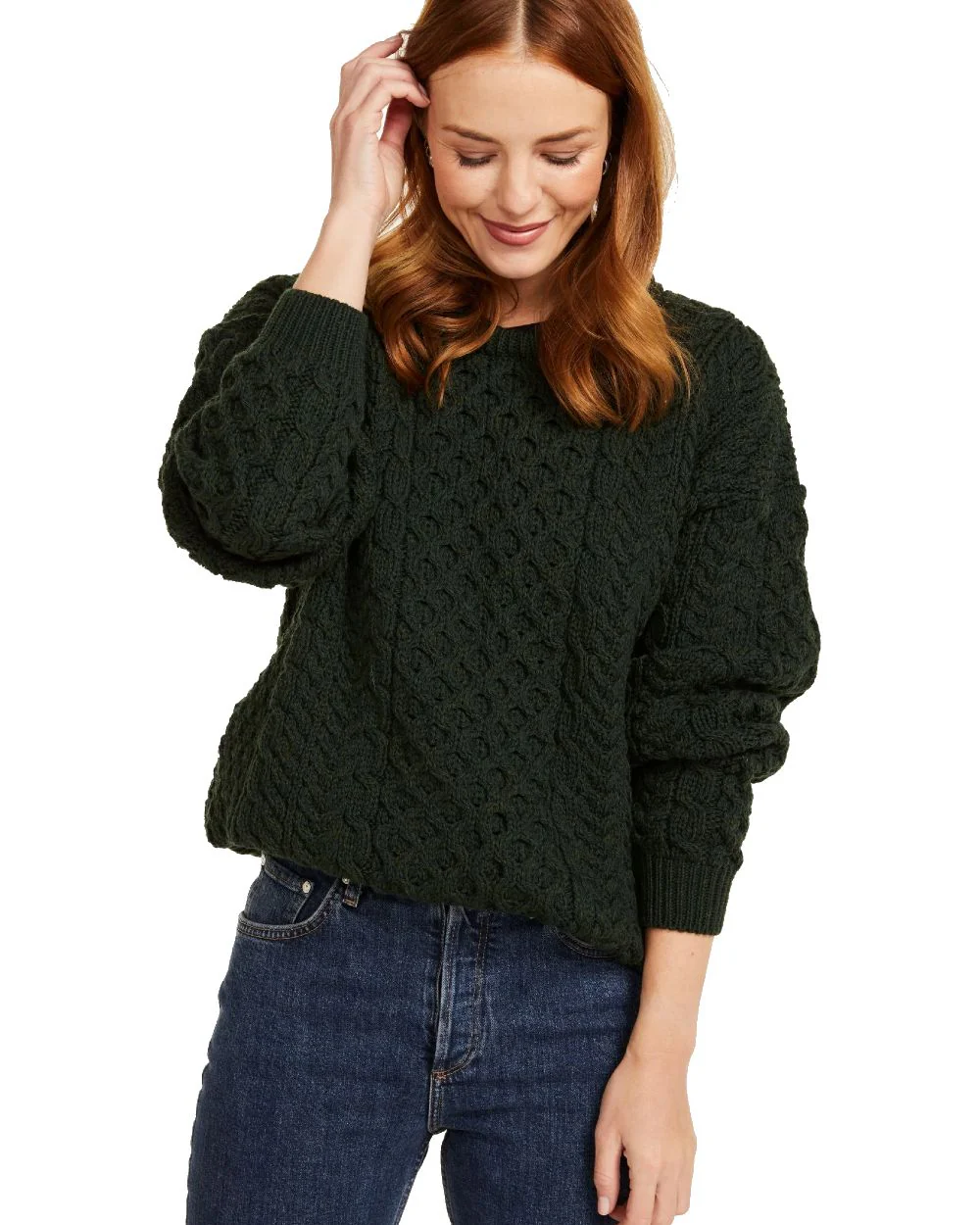 Aran Inisheer Traditional Sweater - Image 32