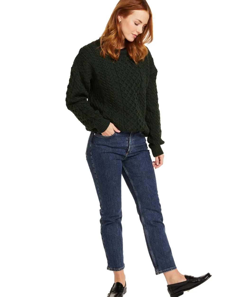 Aran Inisheer Traditional Sweater - Image 33