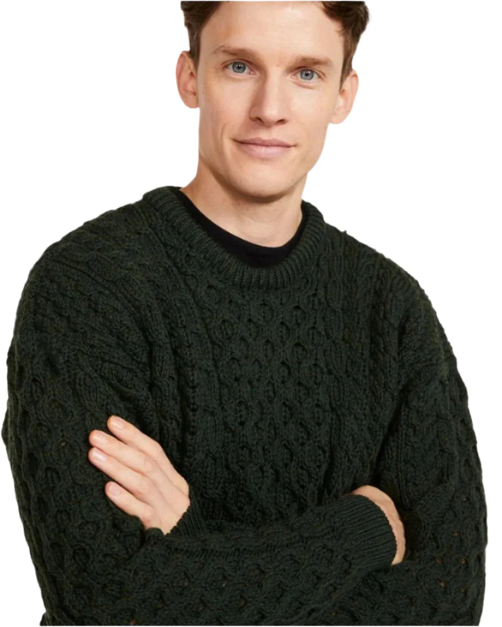 Aran Inisheer Traditional Sweater - Image 34