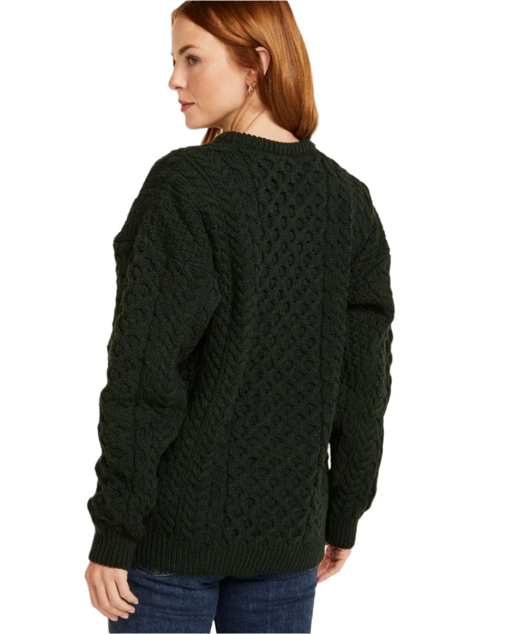 Aran Inisheer Traditional Sweater - Image 35