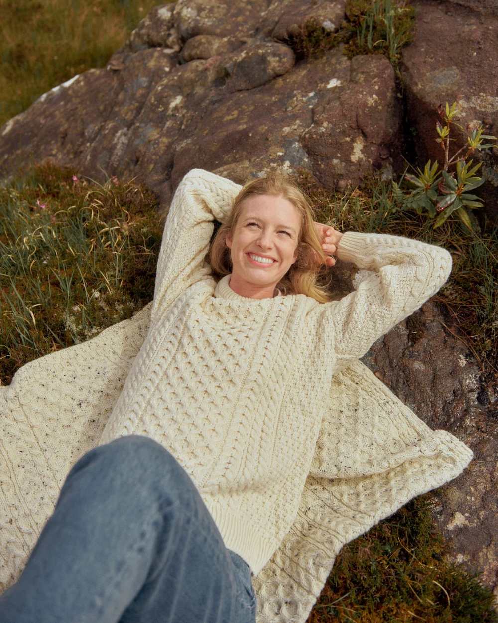 Aran Inisheer Traditional Sweater - Image 39
