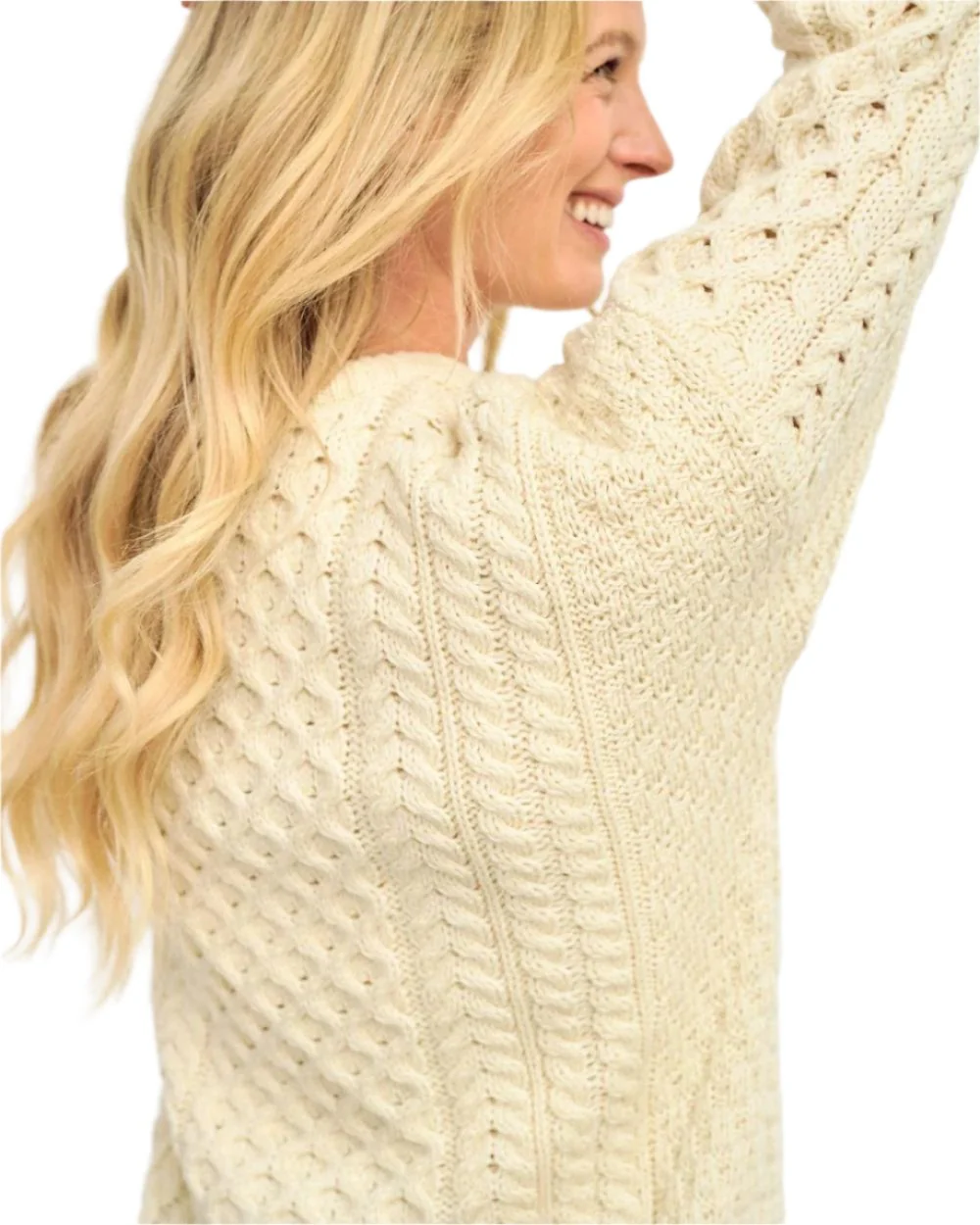 Aran Inisheer Traditional Sweater - Image 43