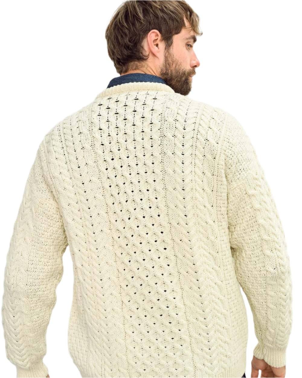 Aran Inisheer Traditional Sweater - Image 44
