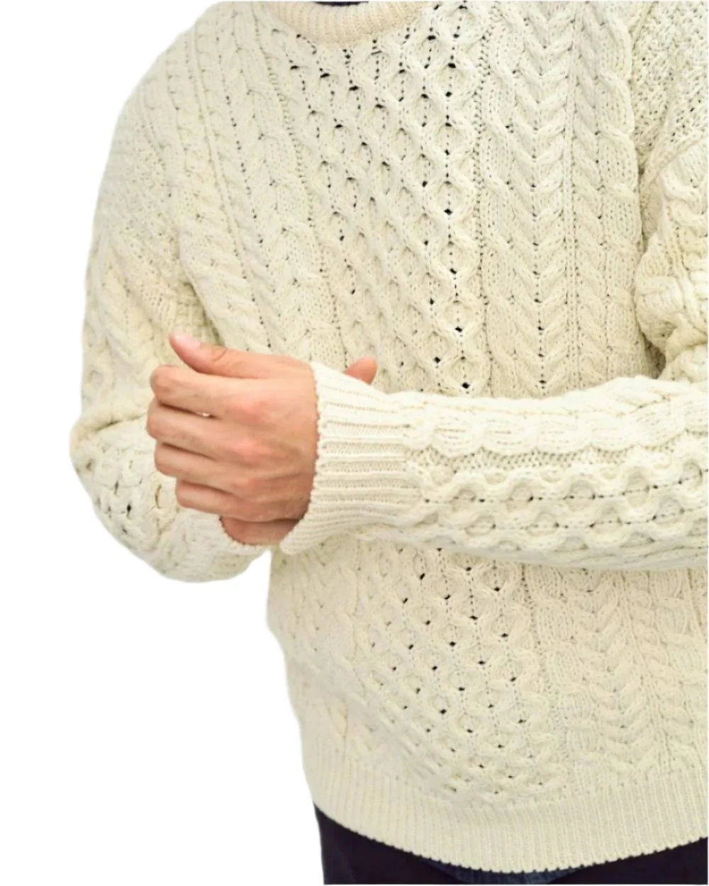 Aran Inisheer Traditional Sweater - Image 47