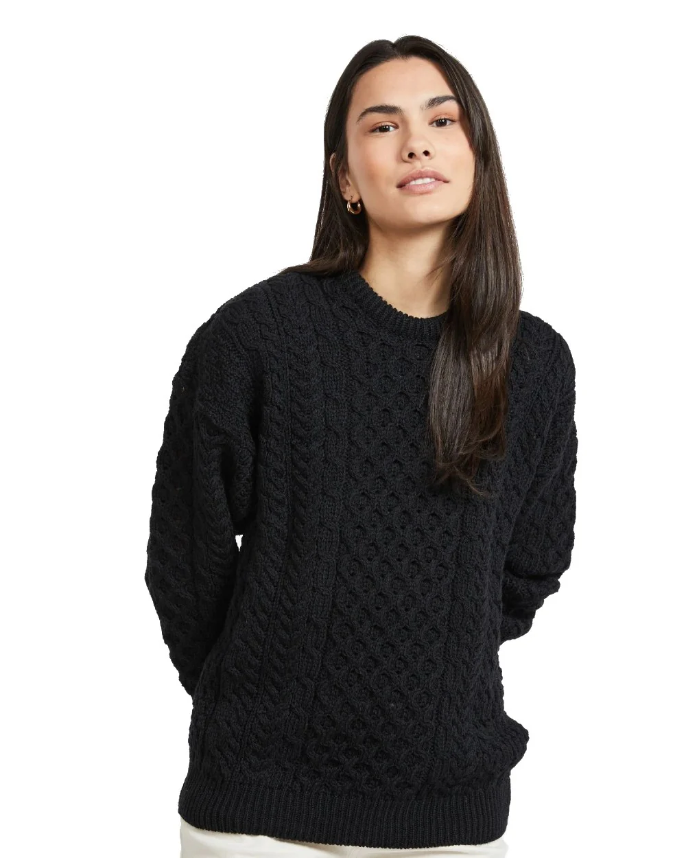 Aran Inisheer Traditional Sweater - Image 48