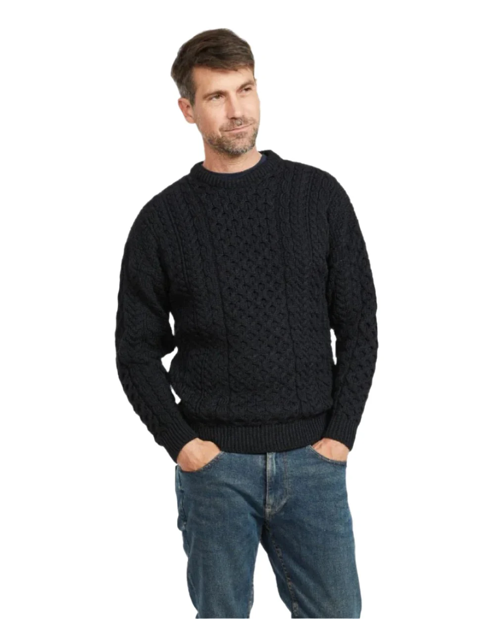 Aran Inisheer Traditional Sweater - Image 49