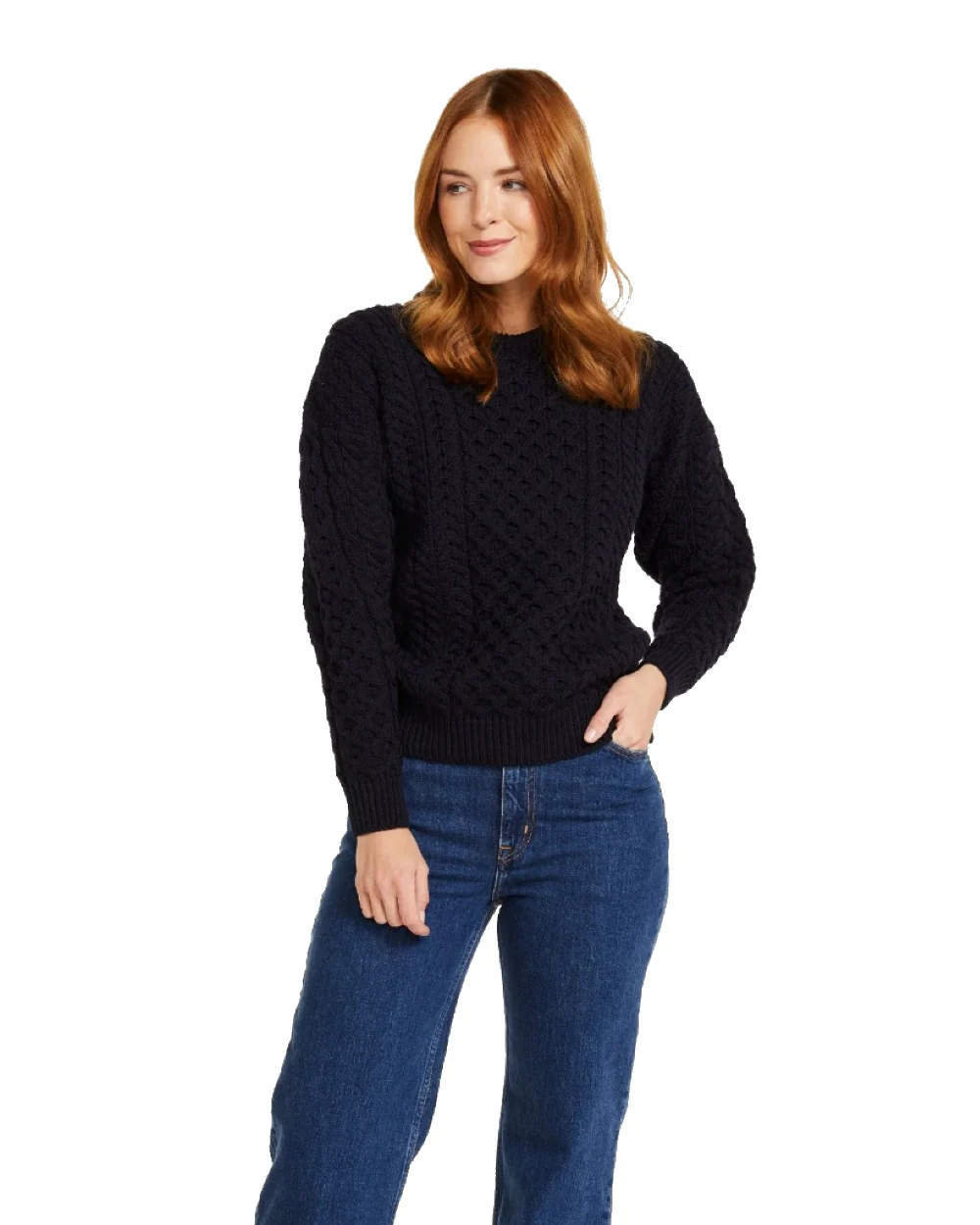 Aran Inisheer Traditional Sweater - Image 5