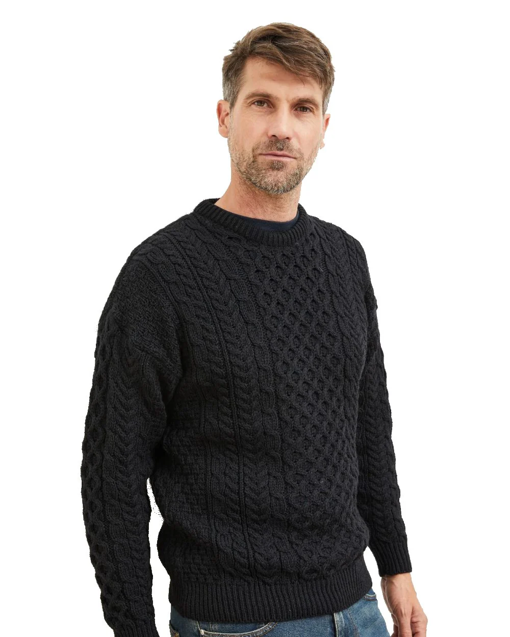 Aran Inisheer Traditional Sweater - Image 53