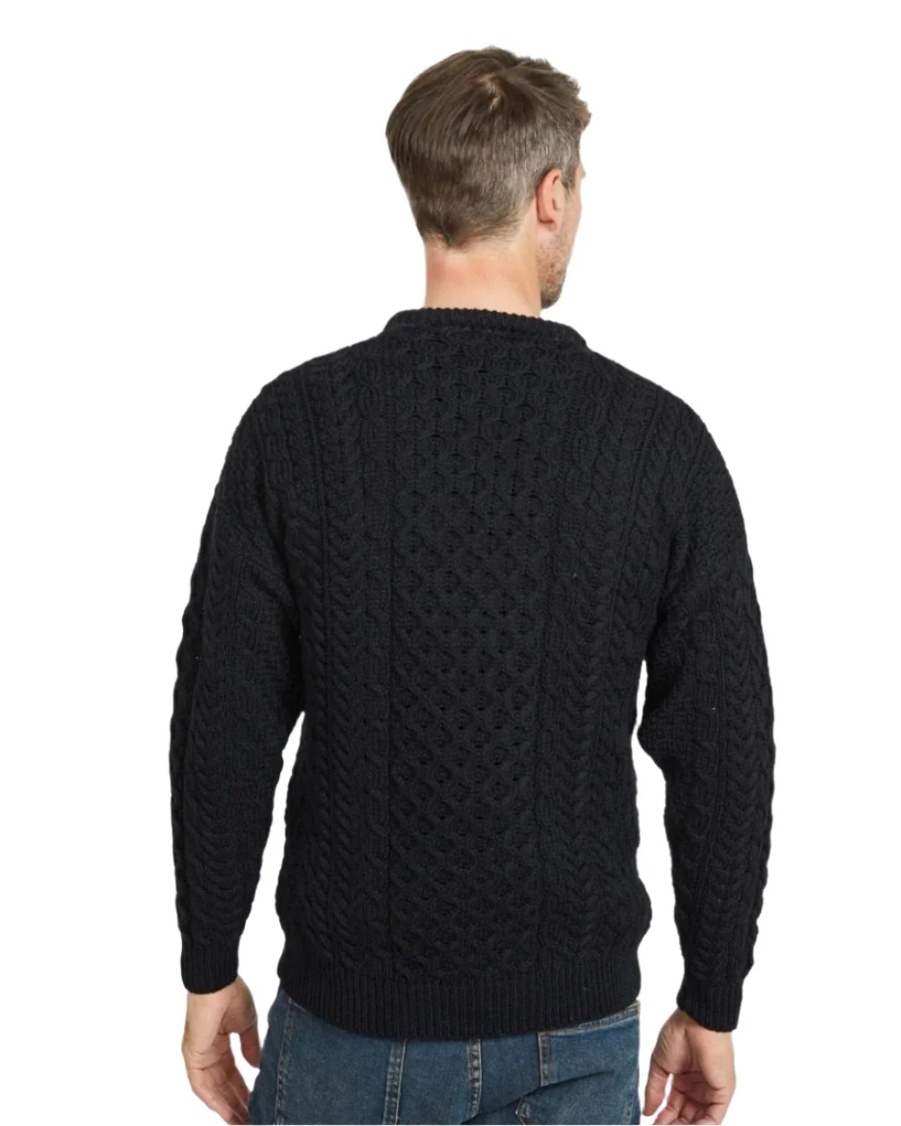 Aran Inisheer Traditional Sweater - Image 55