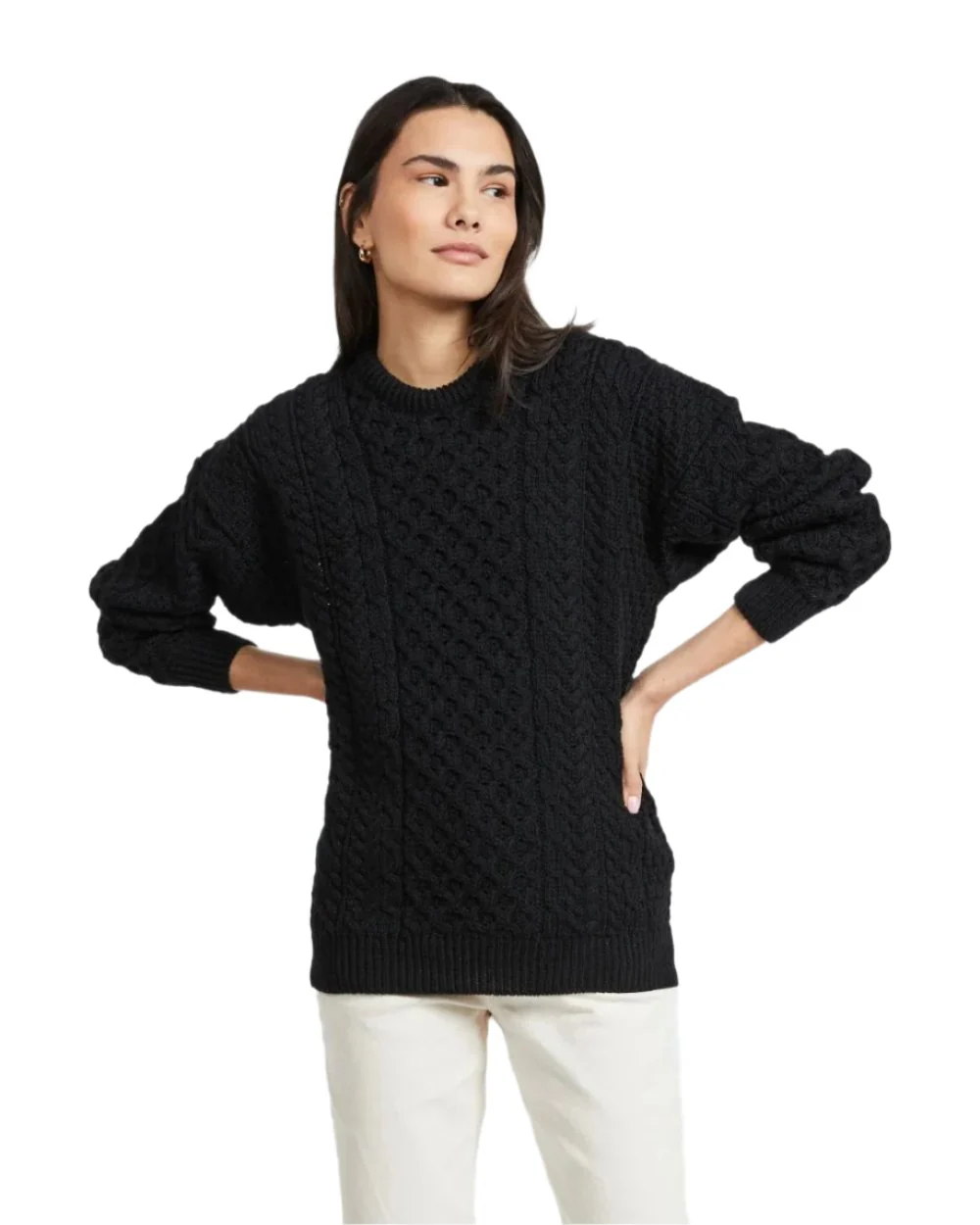 Aran Inisheer Traditional Sweater - Image 57