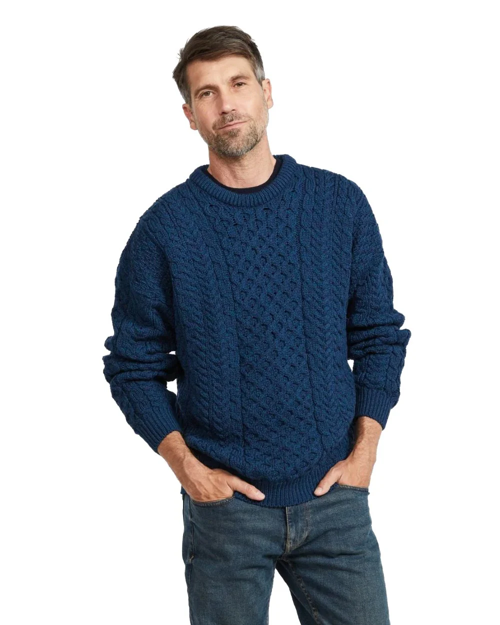 Aran Inisheer Traditional Sweater - Image 59