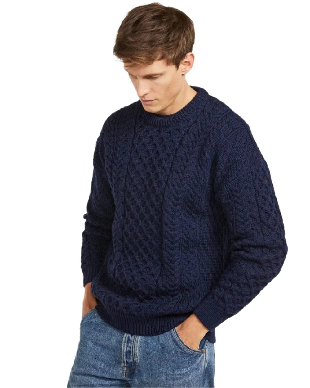 Aran Inisheer Traditional Sweater - Image 6