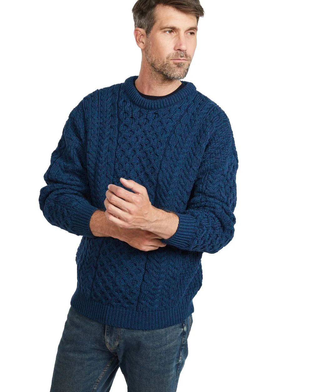 Aran Inisheer Traditional Sweater - Image 60