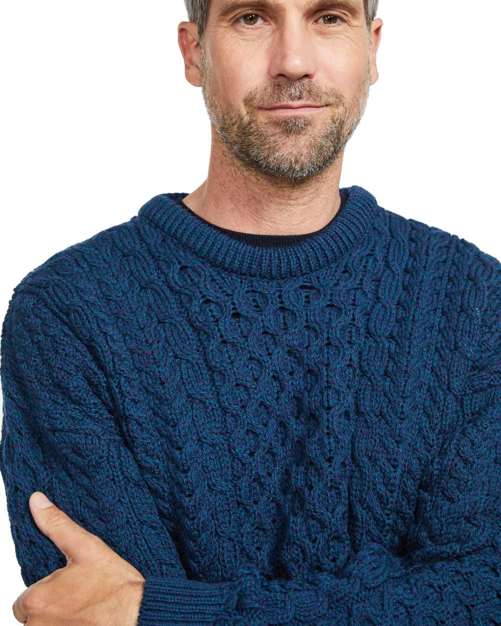 Aran Inisheer Traditional Sweater - Image 61