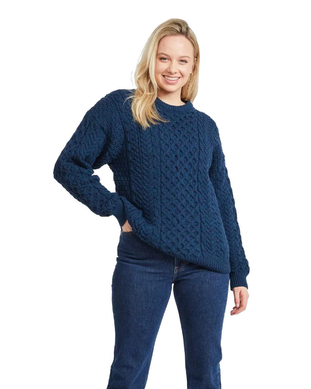 Aran Inisheer Traditional Sweater - Image 63