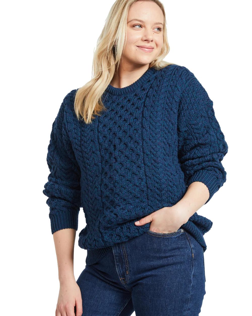 Aran Inisheer Traditional Sweater - Image 64