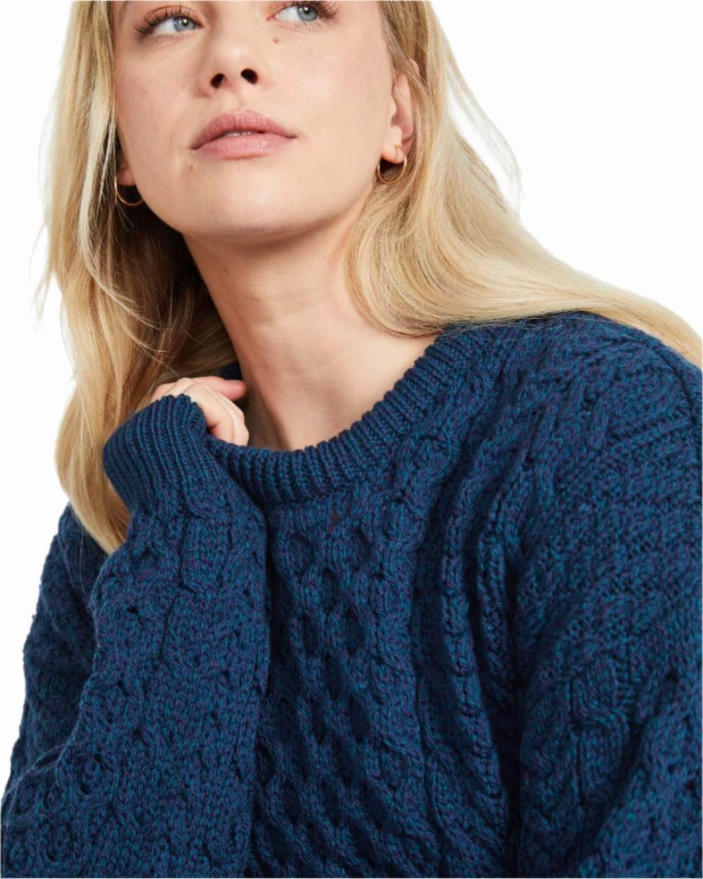 Aran Inisheer Traditional Sweater - Image 65
