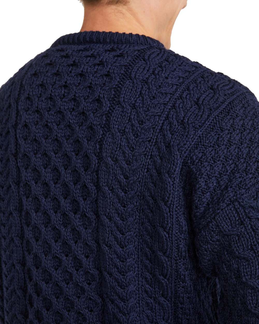 Aran Inisheer Traditional Sweater - Image 8