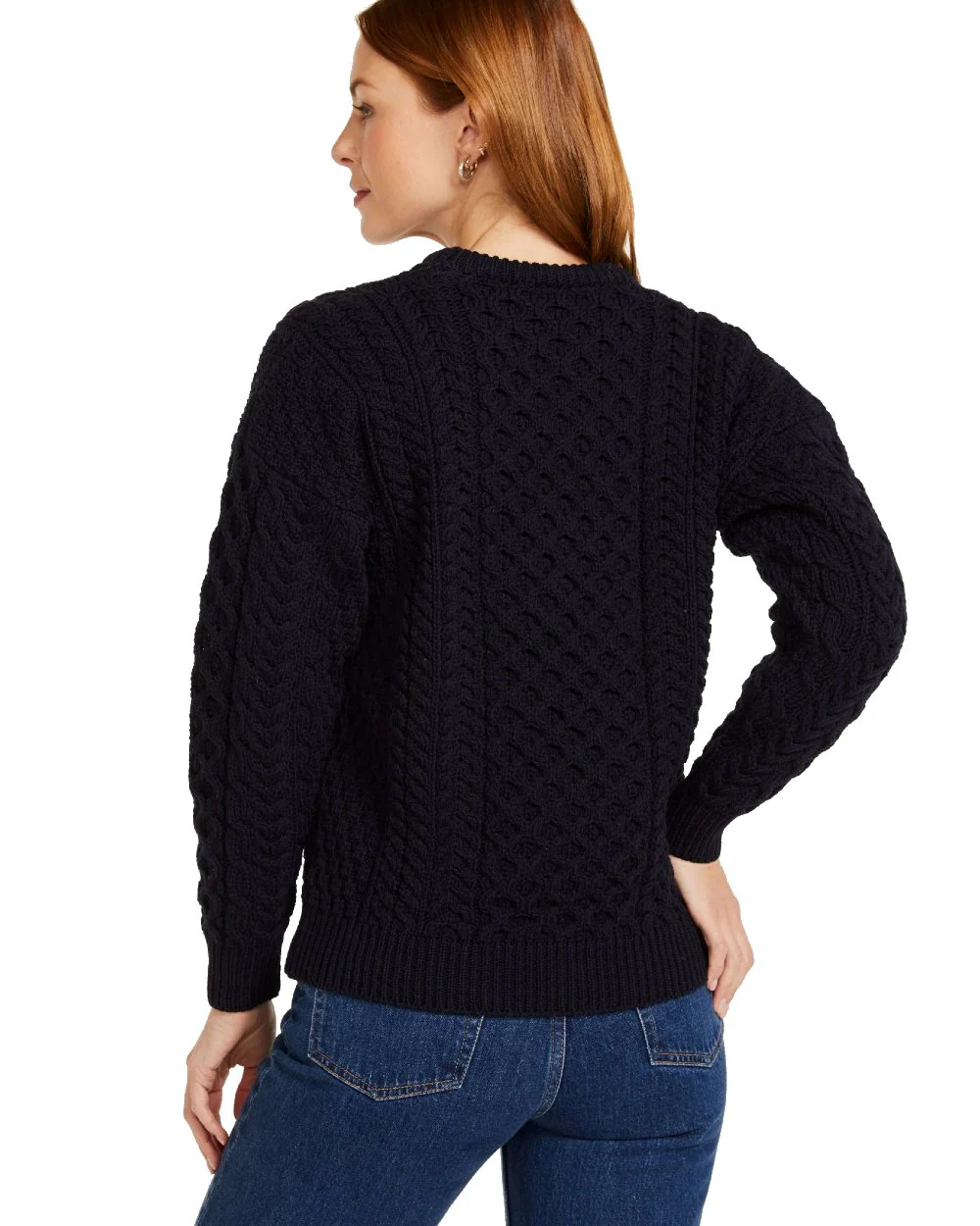 Aran Inisheer Traditional Sweater - Image 9