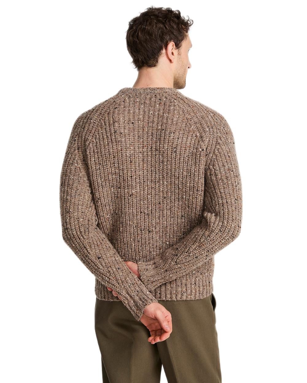 Aran Mens Killykeen Fisherman Ribbed Crew - Image 23