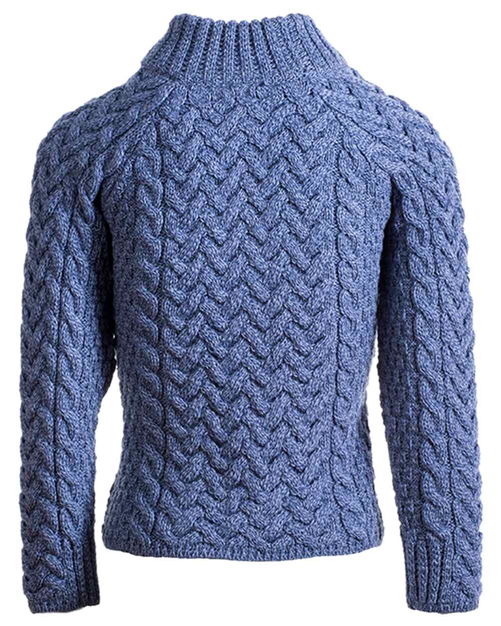 Aran Knightstown Womens Crew Neck Sweater - Image 12