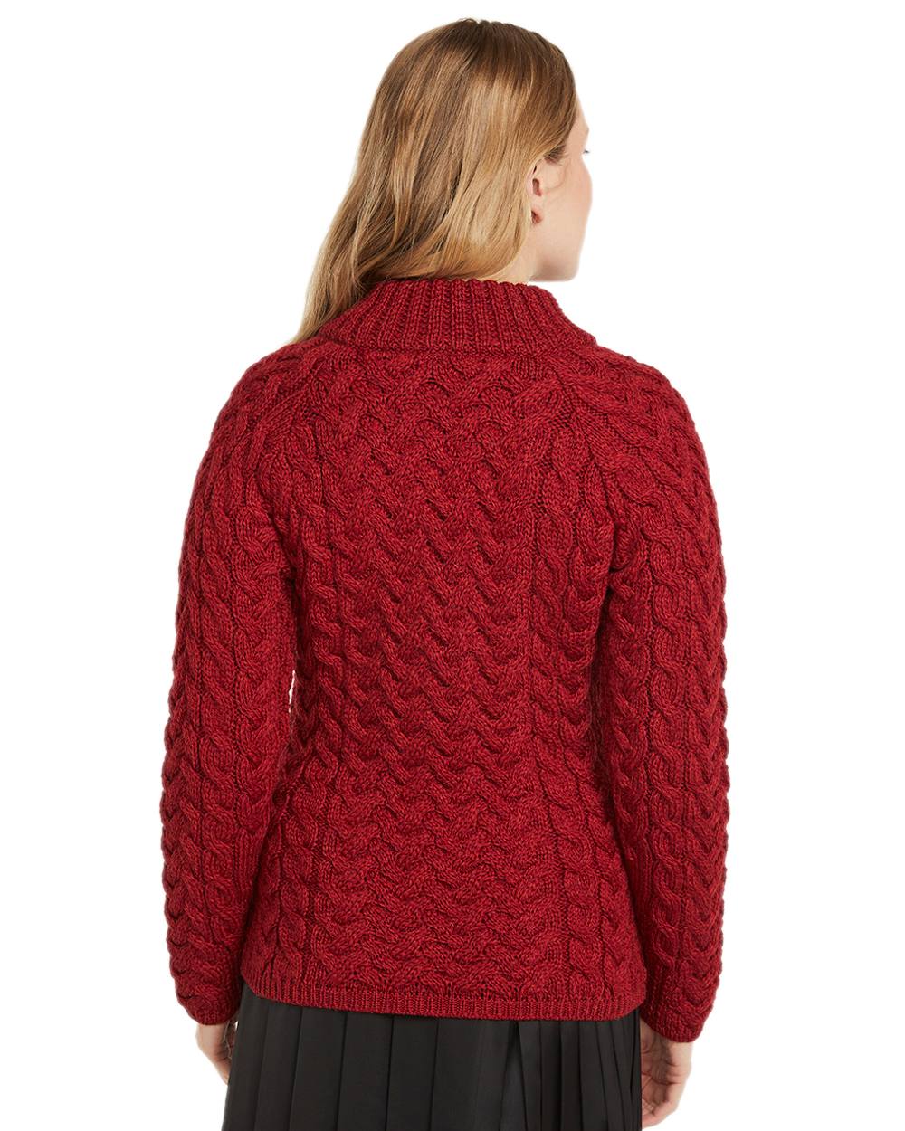 Aran Knightstown Womens Crew Neck Sweater - Image 16