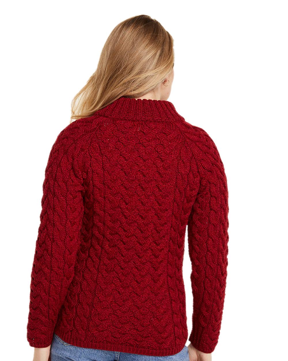 Aran Knightstown Womens Crew Neck Sweater - Image 19