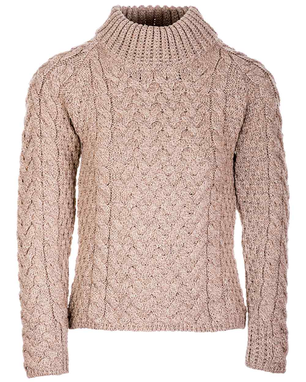 Aran Knightstown Womens Crew Neck Sweater - Image 20