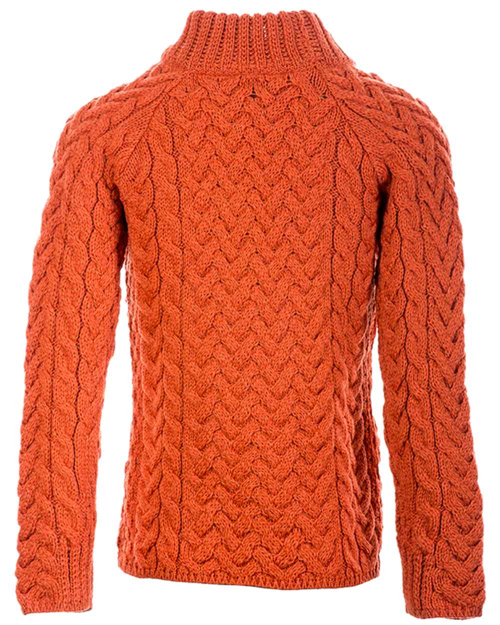 Aran Knightstown Womens Crew Neck Sweater - Image 5