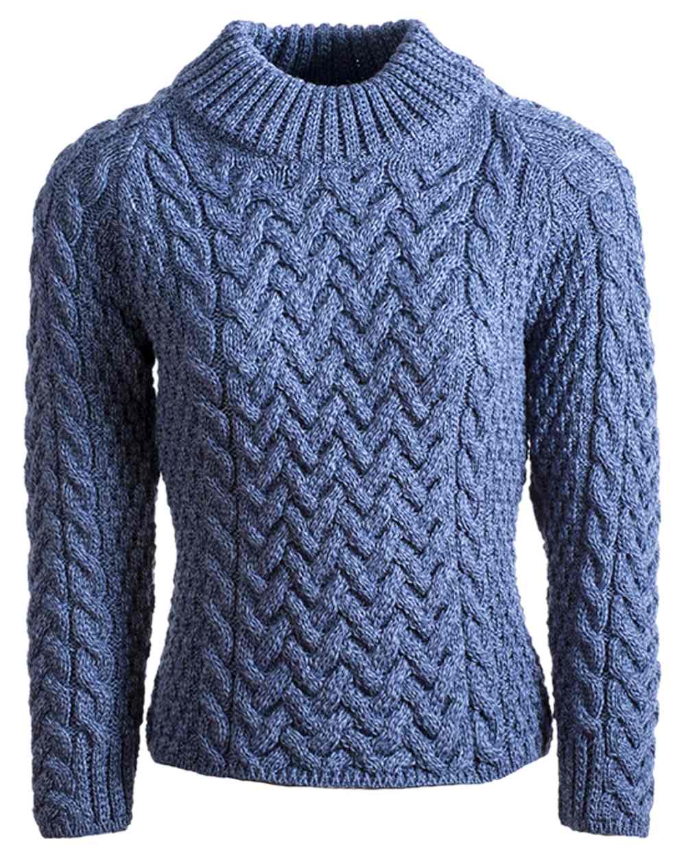 Aran Knightstown Womens Crew Neck Sweater - Image 7