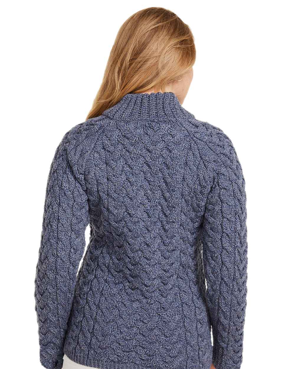Aran Knightstown Womens Crew Neck Sweater - Image 8