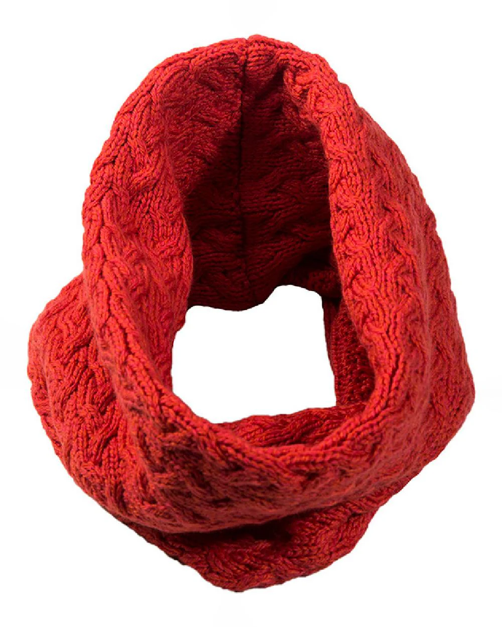 Aran Merino Wool Snood - Image 10