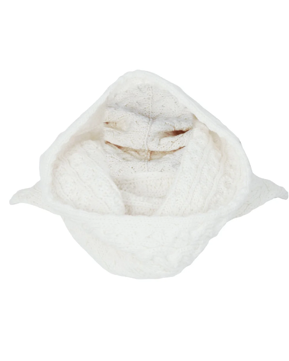 Aran Merino Wool Snood - Image 13