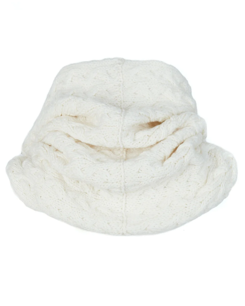 Aran Merino Wool Snood - Image 18