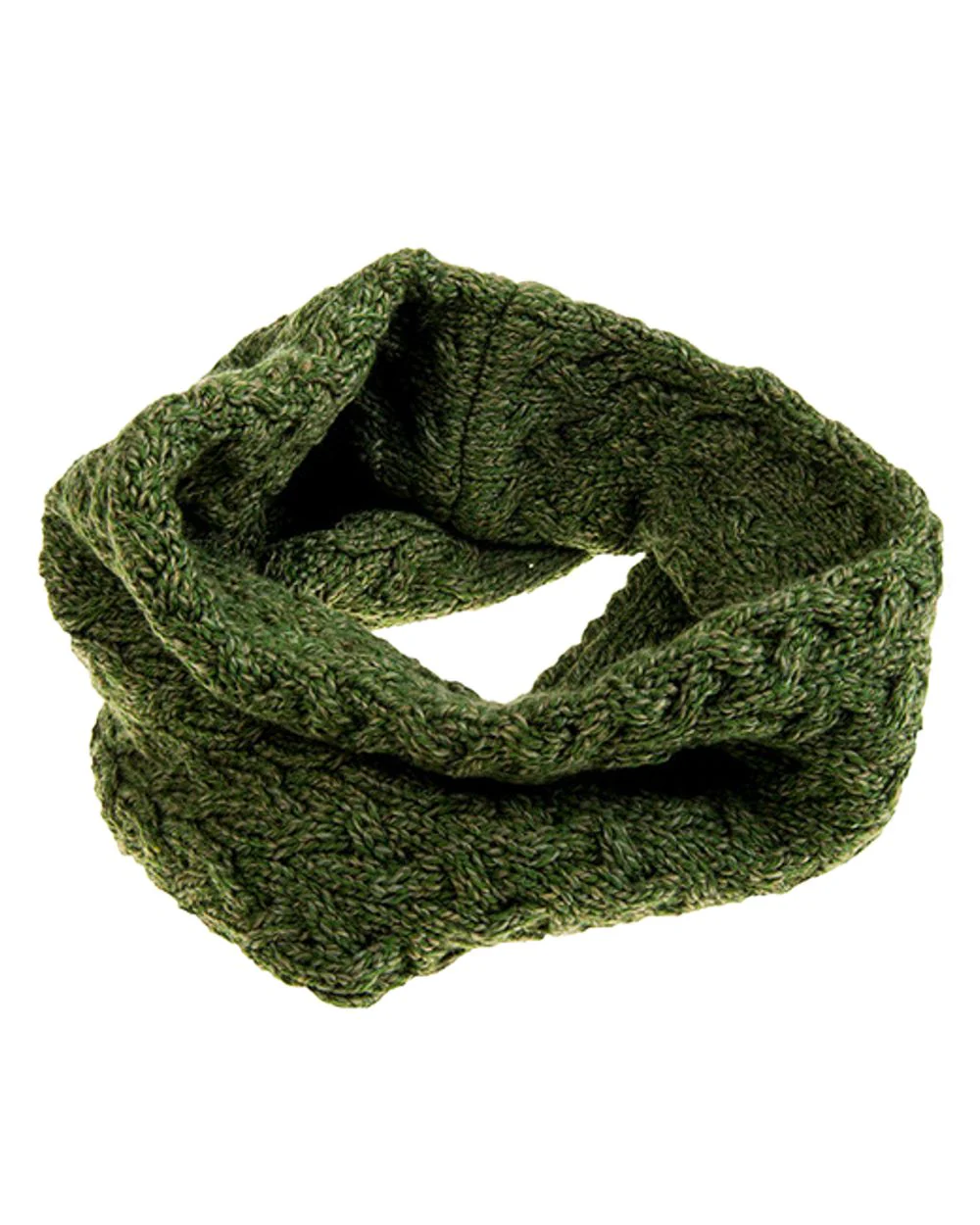 Aran Merino Wool Snood - Image 21