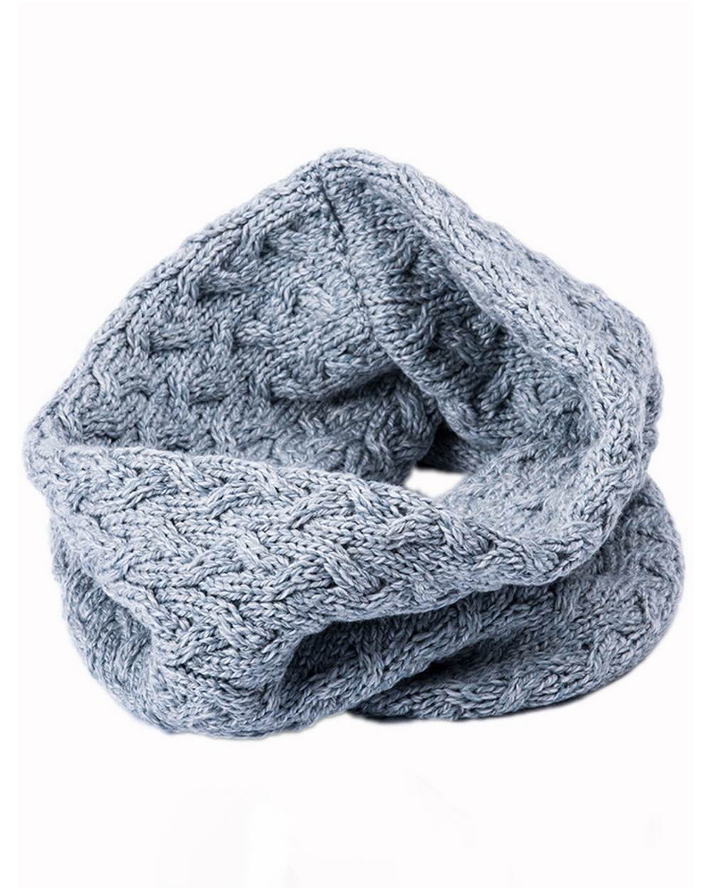 Aran Merino Wool Snood - Image 25