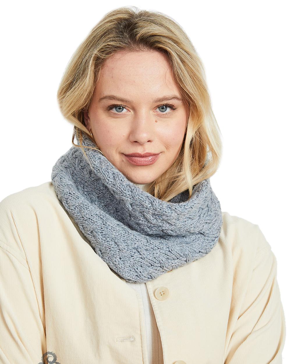 Aran Merino Wool Snood - Image 27