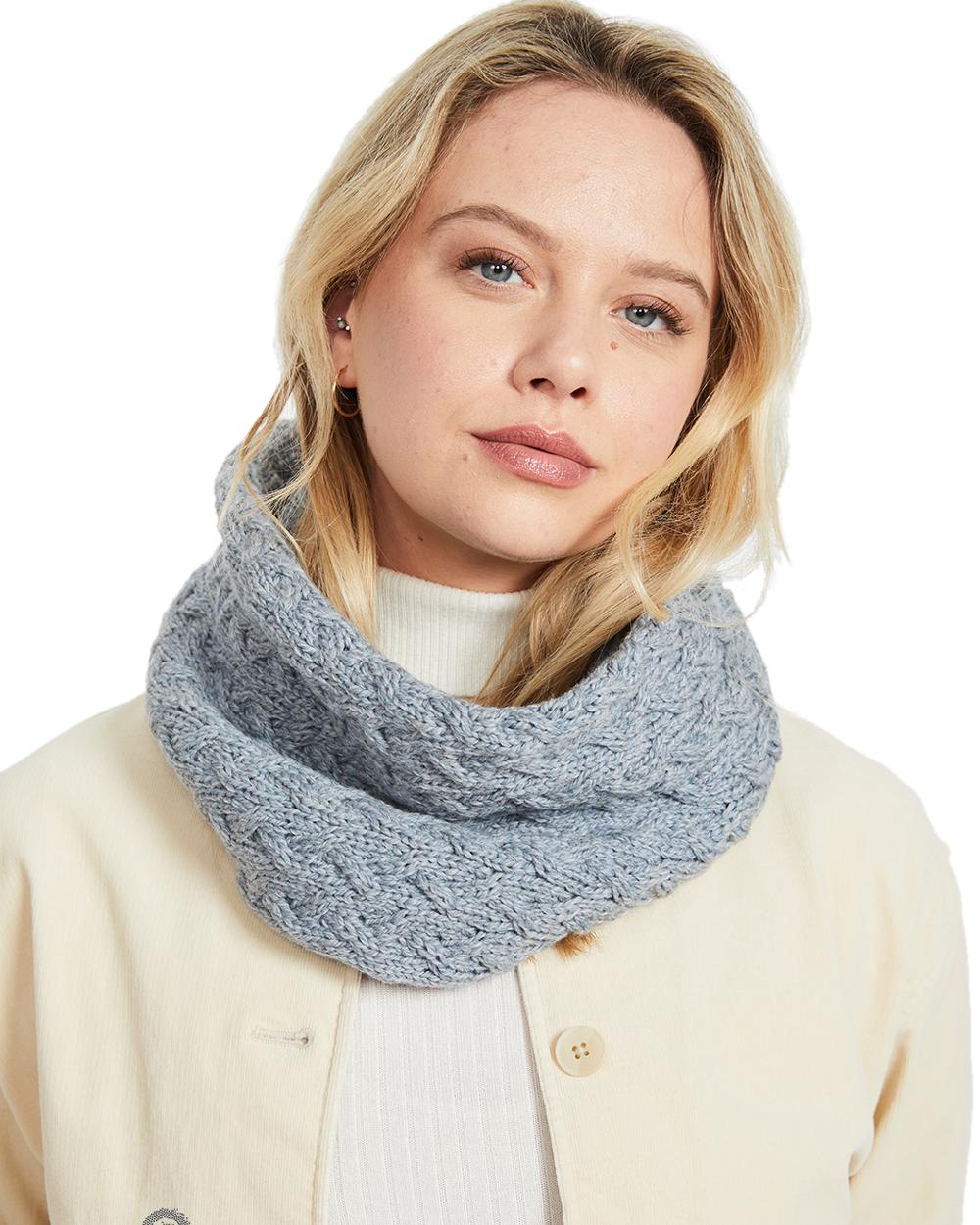 Aran Merino Wool Snood - Image 28