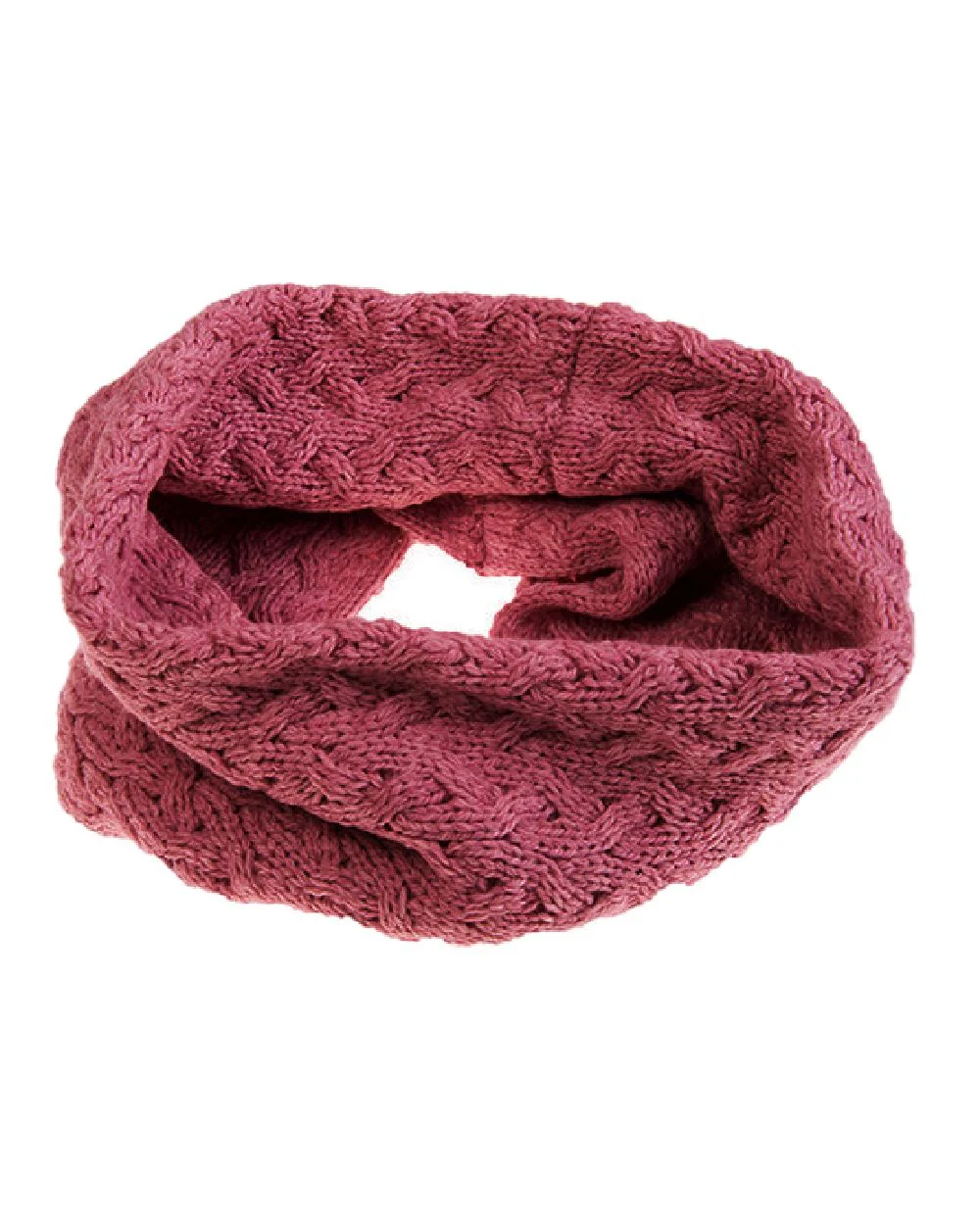 Aran Merino Wool Snood - Image 29